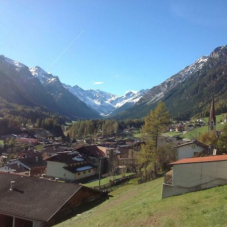 Appartamento Haus Alpenrose Trins Esterno foto