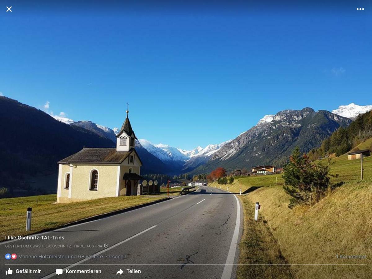 Appartamento Haus Alpenrose Trins Esterno foto