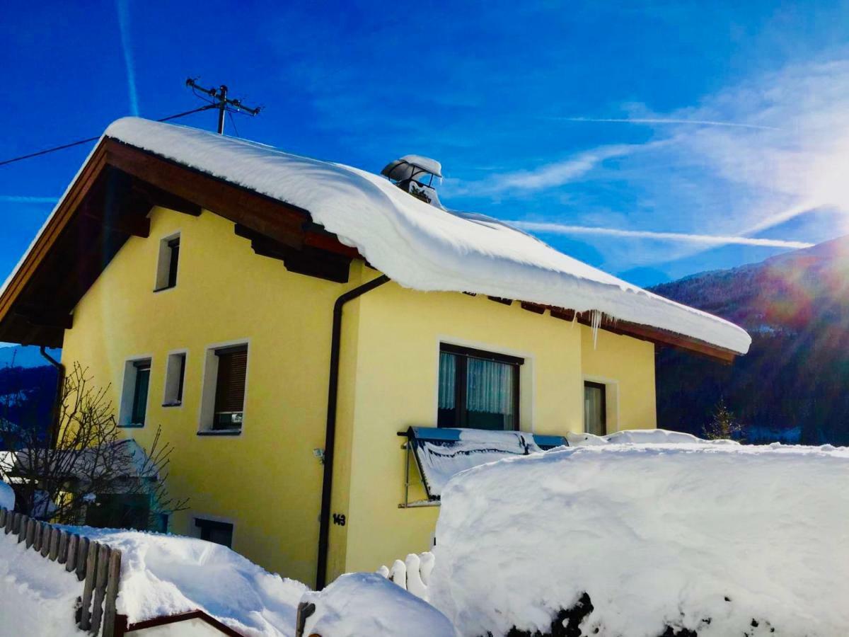 Appartamento Haus Alpenrose Trins Esterno foto