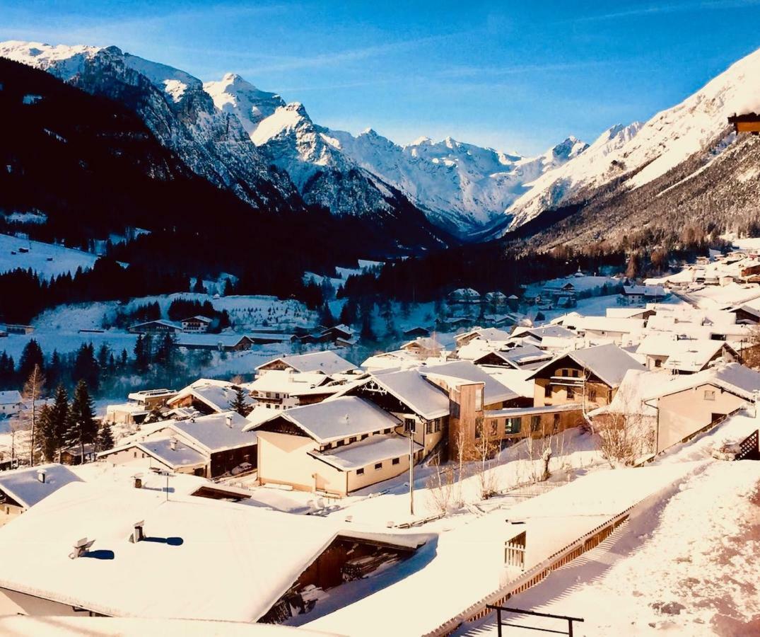 Appartamento Haus Alpenrose Trins Esterno foto