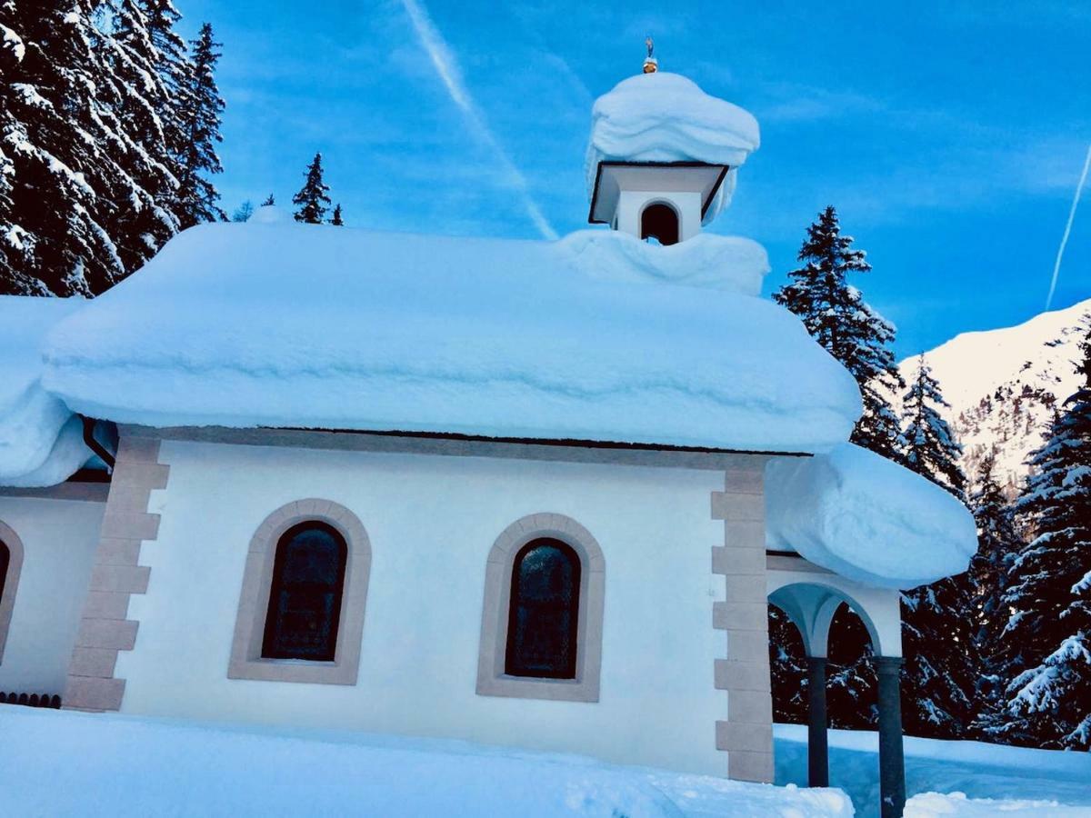 Appartamento Haus Alpenrose Trins Esterno foto